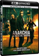 The Purge: Anarchy 4K (Blu-ray Movie)