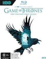 Game of Thrones: The Complete First Season (Blu-ray Movie)