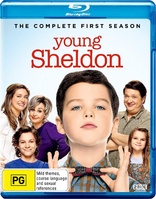 Young Sheldon: The Complete First Season (Blu-ray Movie)