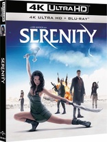 Serenity 4K (Blu-ray Movie)