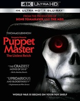 Puppet Master: The Littlest Reich 4K (Blu-ray Movie)