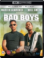 Bad Boys 4K (Blu-ray Movie)