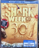 Shark Week 30 Years of Jaw Dropping Discovery (Blu-ray Movie)