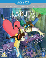 Laputa: Castle in the Sky (Blu-ray Movie)