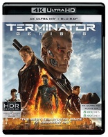 Terminator Genisys 4K (Blu-ray Movie)