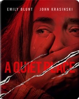 A Quiet Place 4K Blu-ray (Blu-ray Movie)