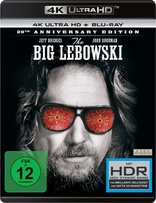 The Big Lebowski 4K (Blu-ray Movie)