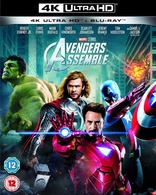 Avengers Assemble 4K (Blu-ray Movie)