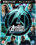 Avengers Assemble 4K (Blu-ray Movie), temporary cover art