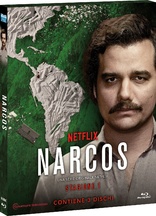 Narcos: Season 1 (Blu-ray Movie)