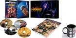 Avengers: Infinity War 4K + 3D (Blu-ray Movie)