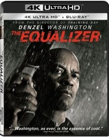 The Equalizer 4K (Blu-ray Movie), temporary cover art