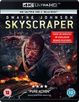 Skyscraper 4K (Blu-ray Movie)