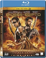 Gods of Egypt 3D (Blu-ray Movie)