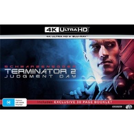 Terminator 2 Judgment Day 4k Blu Ray Release Date December 6