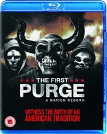 The First Purge (Blu-ray Movie)