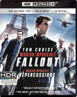 Mission: Impossible - Fallout 4K (Blu-ray Movie), temporary cover art