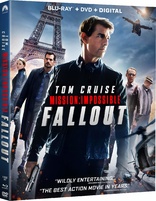 Mission: Impossible - Fallout (Blu-ray Movie)