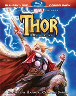 Thor: Tales of Asgard (Blu-ray Movie)