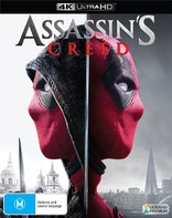 Assassin's Creed 4K (Blu-ray Movie)