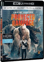 Rampage 4K (Blu-ray Movie)