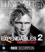 Red Scorpion (Blu-ray Movie)