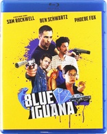 Blue Iguana (Blu-ray Movie)