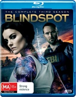 Blindspot: The Complete Third Season (Blu-ray Movie)