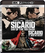 Sicario: Day of the Soldado 4K (Blu-ray Movie)