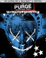 The Purge: Election Year 4K (Blu-ray Movie)