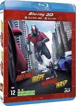 Ant-Man and the Wasp 3D (Blu-ray Movie)