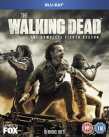 The Walking Dead: The Complete Eighth Season (Blu-ray Movie)