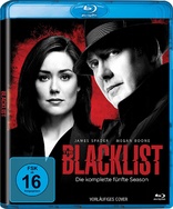 The Blacklist: The Complete Fifth Season (Blu-ray Movie)