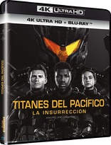 Pacific Rim: Uprising 4K (Blu-ray Movie)