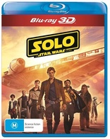 Solo: A Star Wars Story 3D (Blu-ray Movie), temporary cover art