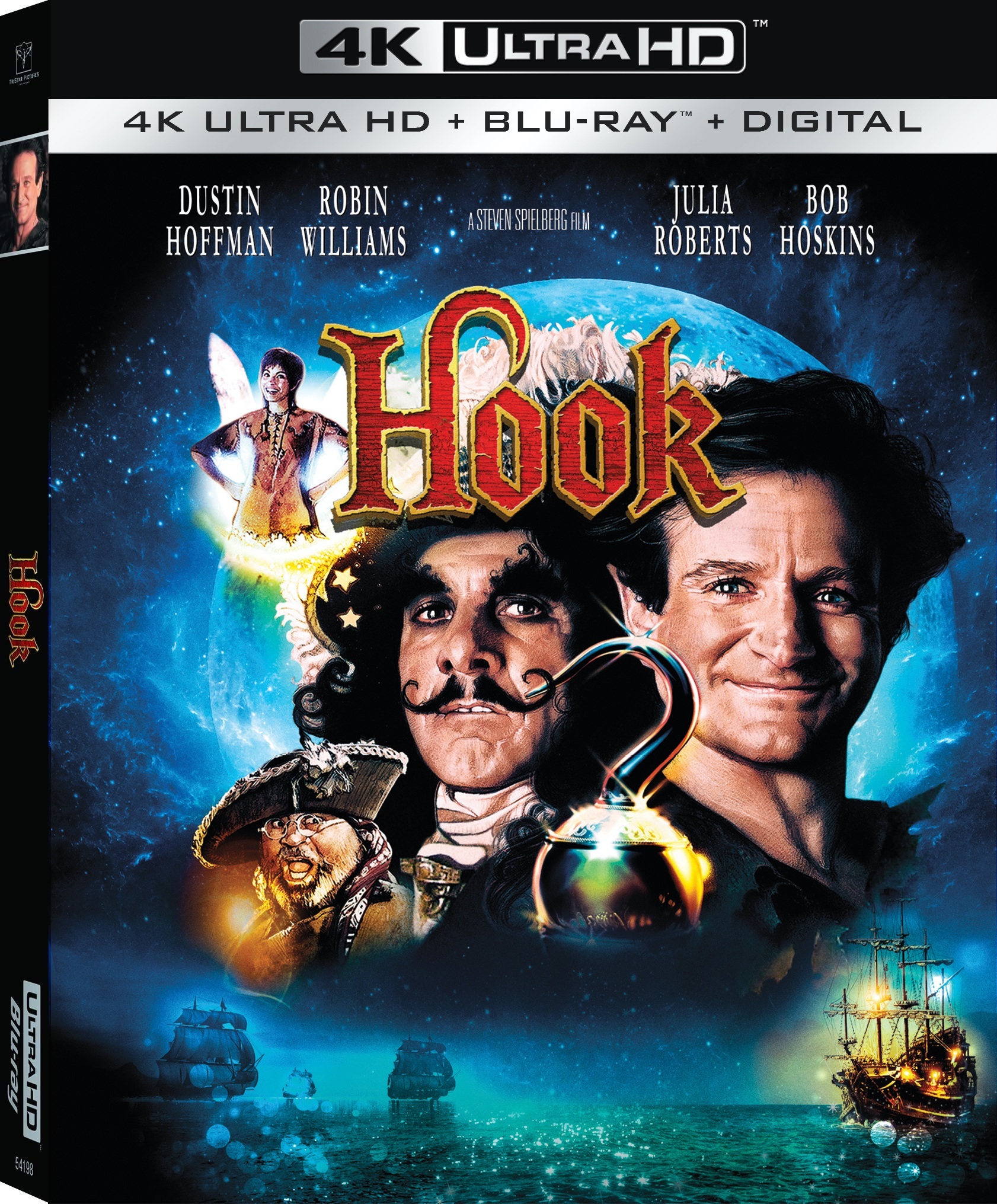 Hook 4K Bluray