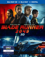 Blade Runner 2049 3D (Blu-ray Movie)