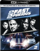 2 Fast 2 Furious 4K (Blu-ray Movie), temporary cover art