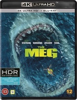 The Meg 4K (Blu-ray Movie)