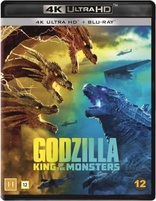 Godzilla: King of the Monsters 4K (Blu-ray Movie)