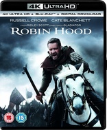 Robin Hood 4K (Blu-ray Movie)