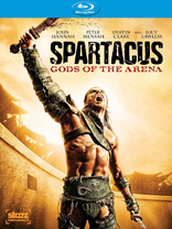 Spartacus: Gods of the Arena (Blu-ray Movie)