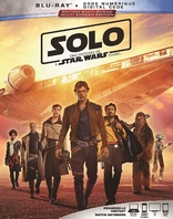 Solo: A Star Wars Story (Blu-ray Movie)