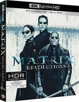 The Matrix Revolutions 4K (Blu-ray Movie)