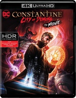 Constantine: City of Demons: The Movie 4K (Blu-ray Movie)