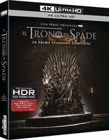 Game of Thrones: The Complete First Season 4K (Blu-ray Movie)