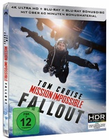 Mission: Impossible - Fallout 4K (Blu-ray Movie)