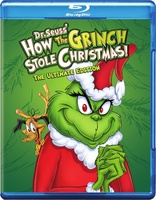 Dr. Seuss' How the Grinch Stole Christmas! (Blu-ray Movie)