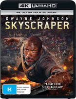 Skyscraper 4K (Blu-ray Movie)