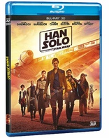 Solo: A Star Wars Story 3D (Blu-ray Movie), temporary cover art